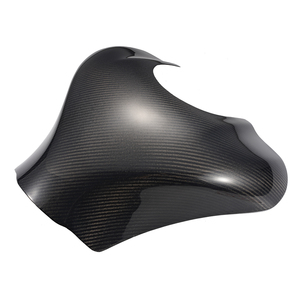 Cubierta de la almohadilla protectora de la caja de aire del tanque de gasolina de la motocicleta cubierta de fibra de carbono apta para <span class=keywords><strong>KAWASAKI</strong></span> 2. 1 R 2011 2012 2013 <span class=keywords><strong>2014</strong></span> 2015 - Product Image 1