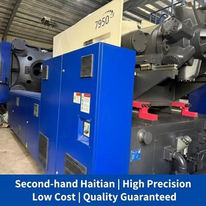 Máquina <span class=keywords><strong>de</strong></span> Moldeo por Inyección Horizontal <span class=keywords><strong>Haitian</strong></span> MAIII 1000T Usada |   Inyector <span class=keywords><strong>de</strong></span> Plástico Usado <span class=keywords><strong>de</strong></span> Gran Tonelaje para Piezas Grandes - Product Image 2
