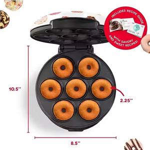 Mini <span class=keywords><strong>Machine</strong></span> à Donuts pour Goûters d'Enfants | Appareil à 7 Beignets - Product Image 5