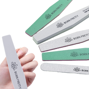 Esponja para <span class=keywords><strong>uñas</strong></span> de doble cara impresa <span class=keywords><strong>con</strong></span> forma personalizada, herramientas para el cuidado de las <span class=keywords><strong>uñas</strong></span>, lima de <span class=keywords><strong>uñas</strong></span> 100/180 - Product Image 1