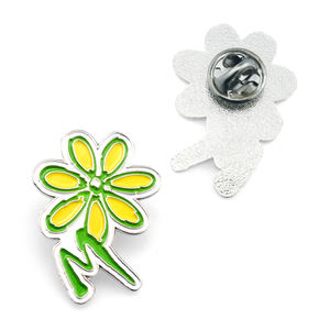 Insignia de Metal de zorro con diseño de escarabajo Kawaii personalizado, <span class=keywords><strong>esmalte</strong></span> duro para Pin de solapa con estilo tradicional niquelado para regalos - Product Image 2