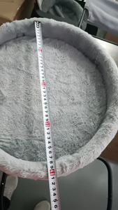 NUEVO Gato Muebles de oficina 360 Giratorio Pet Escritorio Hamaca Cojín Cama con marco de metal ajustable - Product Image 5