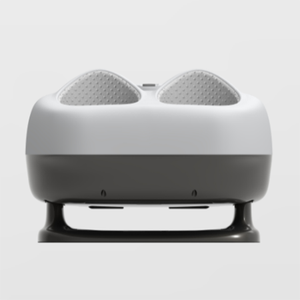 Masajeador de pies eléctrico con características de sacudida y oscilación que incluyen masajeador de piernas y rodillo de masaje - Product Image 6