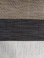 Gewebtes PVC-Teppichmuster, Rutschfeste Vinyl-Bodenmatte, Dekorativer Gewebter Strukturierter Bodenbelag für Büro, Hotel, Zuhause