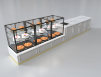 Comptoir de caisse en bois personnalisé pour magasin de détail, comptoir de caisse de luxe pour épicerie, mobilier de boutique, table de caisse enregistreuse