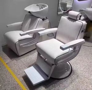 Lit de massage électrique pour <span class=keywords><strong>shampoing</strong></span> et soins des pieds, lit de spa spécial d'hydrothérapie pour salon de coiffure, lit de massage pour spa capillaire - Product Image 3