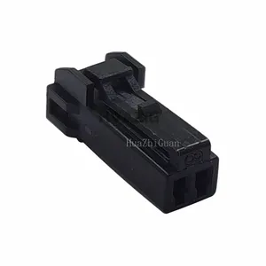 Conector hembra de 2 pines para sensor de presión de admisión de automóvil, Conector de terminal de arnés de cableado eléctrico de coche, carcasa 7123-7624