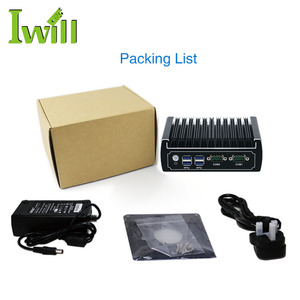 I3 8130U อุตสาหกรรมขนาดเล็กแบบไม่มีพัดลมมินิพีซี2 LAN <span class=keywords><strong>DDR4</strong></span> 6USB HD DP WIFI 3G 4G ผู้ผลิตมินิกล่องพีซีสำหรับการประชุมเชิงปฏิบัติการของ MES - Product Image 4