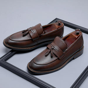 Zapatos de Cuero Negro Hechos a Mano de Alta Calidad para Hombre, Transpirables, Impermeables, Ligeros, con Parte Superior de Malla Brillante, Zapatos de Boda de Malla - Product Image 2