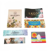 Étiquettes de vêtements personnalisées en polyester satiné, sublimation, écologiques, douces, colorées, imprimées, étiquettes de col pour t-shirts