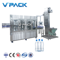 2022 Fabriek Turnkey Project Prijs Fles Water Drank Vullen Bottelen Machine/Mineraalwater Bijvullen Machine Filler