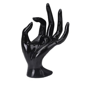 Custom Fashion Multiple Color OK-Gestured Plastic Hand Model Rings Bracelets Jewelry <b>Display</b> Stand Holder Prop - Product Image 3