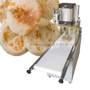 Cheap Price Electric Bread Machine Moon Cake Dough Press Machine Pizza Crust Press Machine