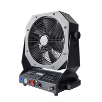Ventilateur de scène DMX512, équipement d'effets de scène pour les spectacles et événements