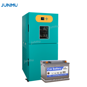 Cámara de prueba de batería profesional de gran capacidad 80L280L para gestión térmica de batería de energía EV prueba de estabilidad de ciclo largo - Product Image 2