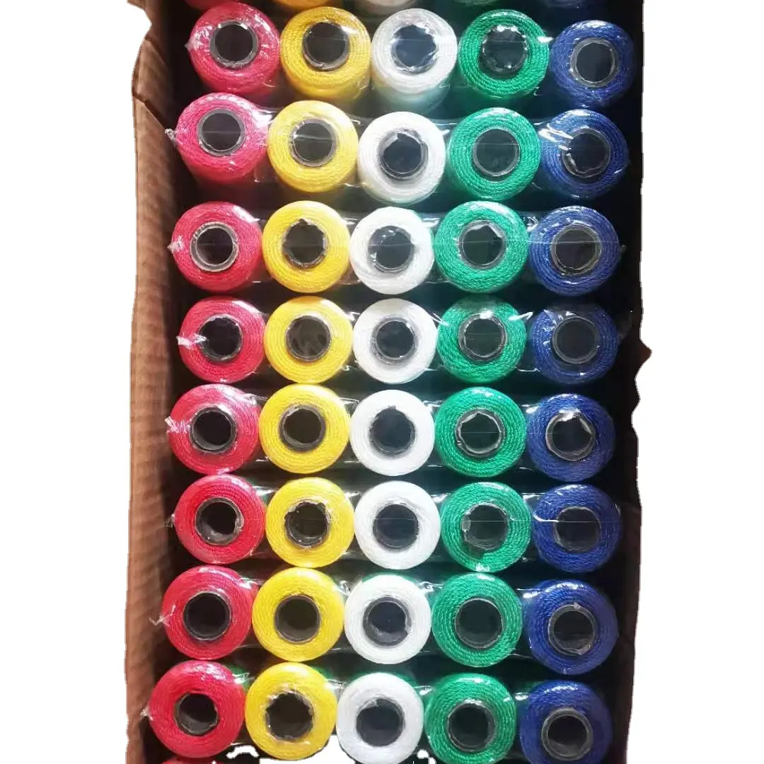 210D 36ply colorful pp twine packing twine for sale