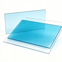 Plaque acrylique PMMA Gaoliangguang haute transparence, couleur unie, découpe sur mesure