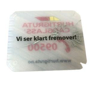 <b>Square</b> Plastic Ice Scraper Portable Defrosting <b>Tool</b> With Custom Logo Printing Option From Ningbo Factory - Product Image 5