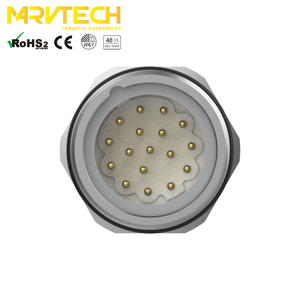 อุปกรณ์เชื่อมต่อแบบวงกลมอัตโนมัติ Marvtech Product Iolink พร้อมตัวเชื่อมต่อแบบติดตั้งในรถยนต์ IP67 สายเคเบิล Mini Din ตัวผู้ - Product Image 3