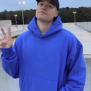 Chándales Personalizados para Hombre de Alta Calidad con Estampado Puff y Bordado 3D, 100% Algodón, Sudadera con Capucha, Transpirable y Ecológico - Product Image 2