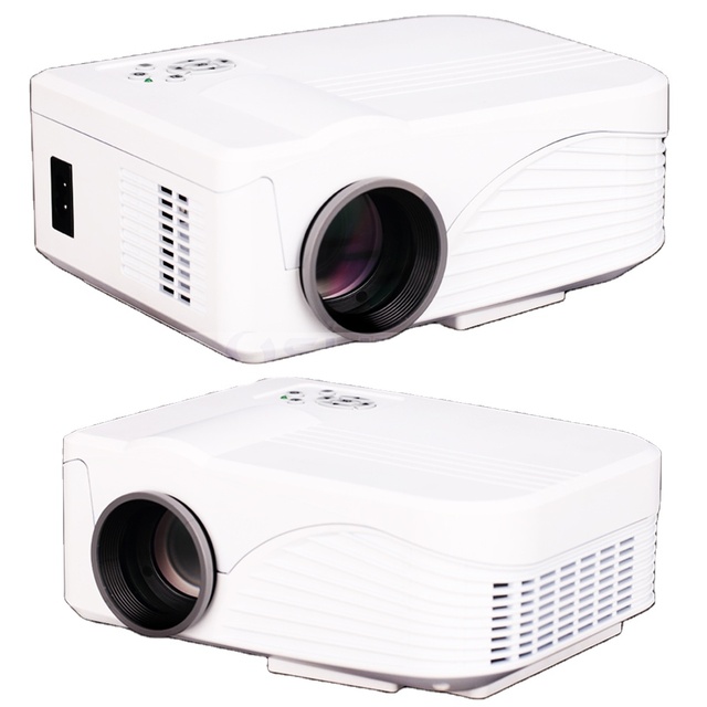 1000Lumen Brightness Office Projector Portable Home Theater Projector