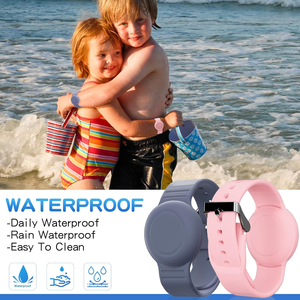 <span class=keywords><strong>Bracelet</strong></span> pour traceur GPS <span class=keywords><strong>Bracelet</strong></span> de montre caché en silicone souple <span class=keywords><strong>Bracelet</strong></span> étanche pour enfants - Product Image 5