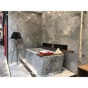 Роскошные мраморные напольные плитки Calacatta, серый мрамор - Product Image 6