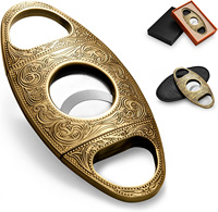 Couteau à guillotine moderne en acier inoxydable personnalisé en vrac, pliable, parfait pour les accessoires de table, coupe-cigares, ensemble de coupe-cigares personnalisé