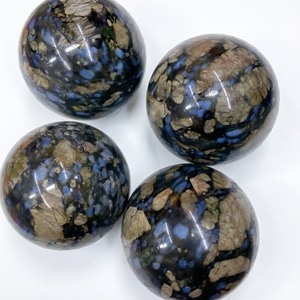 Esfera de Cristal Quesera Natural de Alta Calidad al por Mayor, Bola de Cristal de Energía Curativa para Decoración del Hogar y Coleccionismo - Product Image 1