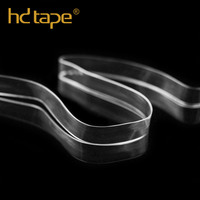 Bande adhésive transparente en TPU de 6 mm de large, certifiée Oeko-Tex, anti-jaunissement, personnalisée