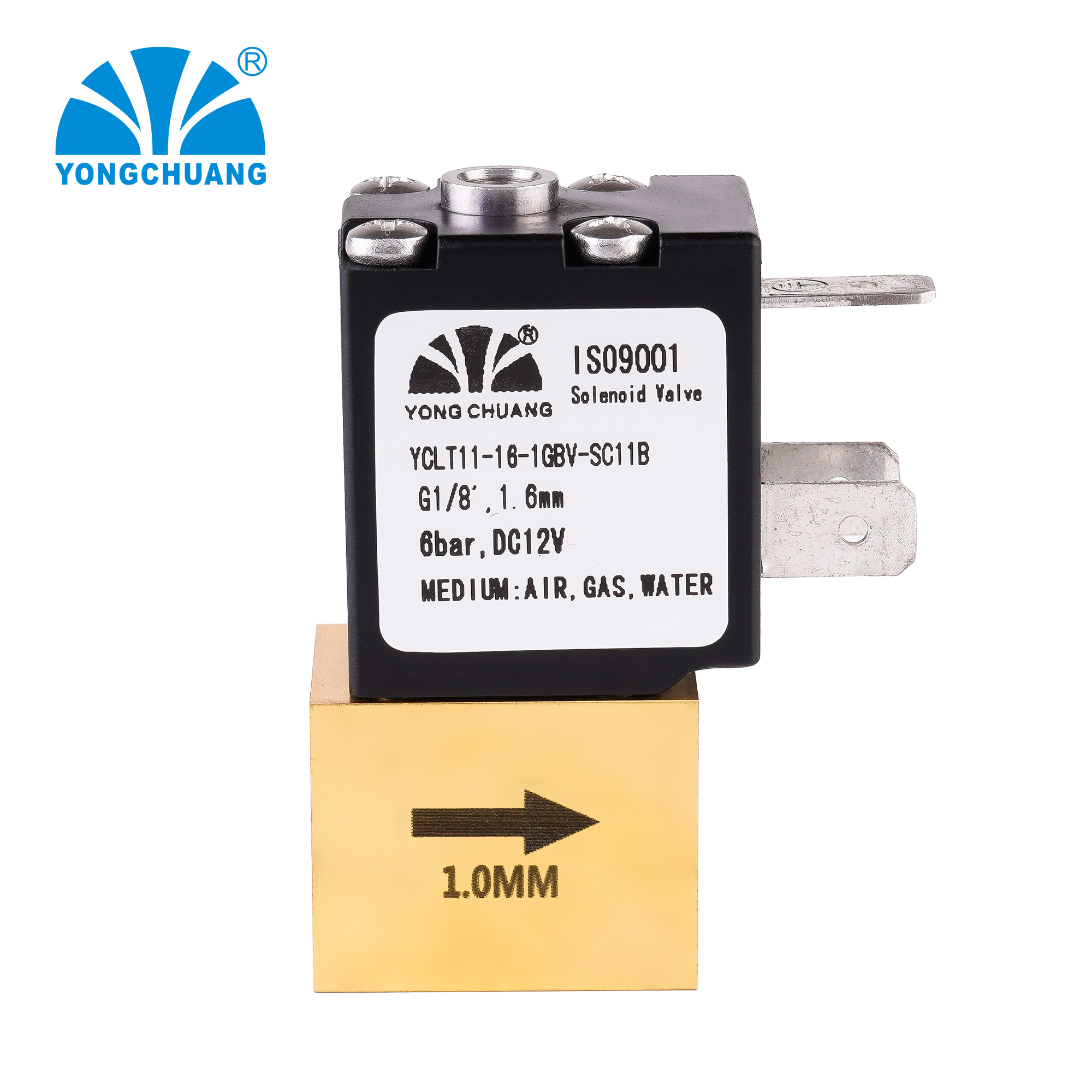 proportional solenoid valve