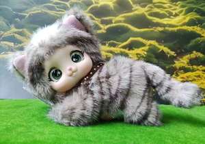 Porte-clés en vinyle en peluche <span class=keywords><strong>de</strong></span> haute qualité 18cm doux au toucher Les cadeaux peuvent être utilisés comme pendentifs <span class=keywords><strong>de</strong></span> sac porte-clés - Product Image 5