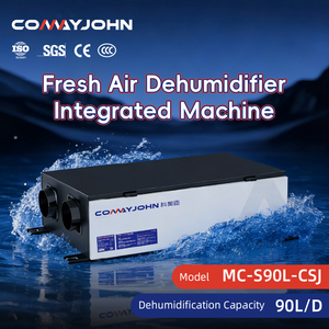 Deshumidificador Inteligente para Interiores Comayjohn Mc-s90l-csj con Filtro de Aire Fresco y Sistema de Ventilación de Techo - Product Image 1