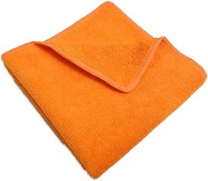 Serviette de nettoyage en microfibre tissée écologique de qualité supérieure 400 g/m² 40 x 40 cm, séchage rapide, pour cuisine, detailing automobile et vaisselle - Product Image 4