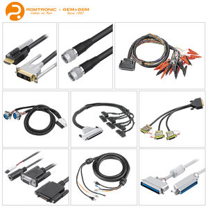 Maßgefertigte Aluminium Industriemaschinen Medizinische Geräte Automobil-Kabelbaum Kabelkonfektion 2-adrig ETFE-Ummantelung Speziell Entwickelt für - Product Image 1