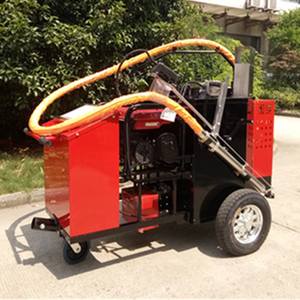 China fabrica pavimento mantenimiento de carreteras hormigón <span class=keywords><strong>asfalto</strong></span> máquina de sellado de grietas para la fabricación de carreteras - Product Image 4