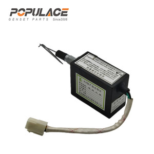 ตัวควบคุมการดับเครื่องยนต์ดีเซลแบบ Populace Ax พร้อมระบบไฟฟ้า 12V 24V วาล์วโซลินอยด์ทางทะเล อะไหล่เครื่องกำเนิดไฟฟ้า - Product Image 3