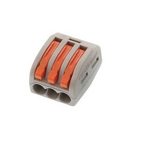 เทอร์มินัลบล็อก 3 ขั้ว 32A 450V ช่วงสายไฟ 0.5-4 มม. - Product Image 1