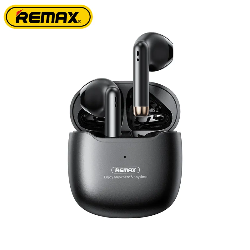 Remax comfortable Design products Model TWS Headphone Earbuds bluetooth earphones for smartphone