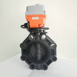 Válvula de Mariposa Motorizada de Venta Caliente - Encendido/Apagado Rápido, Control Preciso del Flujo para Sistemas de Tratamiento de Agua y Petroquímicos - Product Image 1