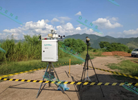 Système de surveillance des COV par capteur PID AQMS-09, analyseur de gaz de combustion avec déshumidification par chauffage, moniteur d'air pour centrale thermique
