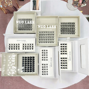 OMD ขนตา<span class=keywords><strong>ปลอม</strong></span>สำหรับต่อขนตาปลอมแบบกลุ่มดูเป็นธรรมชาติแพ็กเกจ ome/omd - Product Image 1