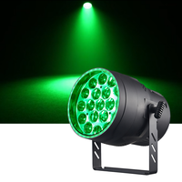 Projecteur LED Zoom Wash Par 19x15W RGBW 4-en-1 avec ouverture DMX, éclairage de scène professionnel pour mariage, fête, église, DJ, événements
