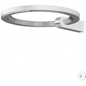 Graff Ametis Set di ferramenta da bagno Premium testa doccia a parete - Product Image 1