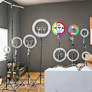 Lumière Annulaire de 6 Pouces avec Trépied, Solution d'<span class=keywords><strong>Éclairage</strong></span> <span class=keywords><strong>Photographique</strong></span> Parfaite pour Vidéos sur Téléphone - Product Image 3