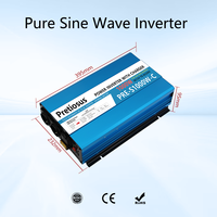 Pretiosus invertör açık şarj DC12V AC110V 220V saf sinüs dalga güç inverteri fabrika Inversor De Corriente güç dönüştürücü