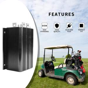 Contrôleur de moteur CC pour voiturette de golf/voiturette électrique 36V-48V P1205M-5603 - Product Image 4