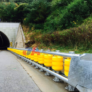 Sistema di Barriere a Rotaia per la Deviazione Controllata dei Veicoli su Autostrade ad Alta Velocità - Product Image 5