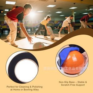 Wooden <b>Bowling</b> Ball Spinner Base With Detachable Design For Manual Polishing And Storage - Product Image 3