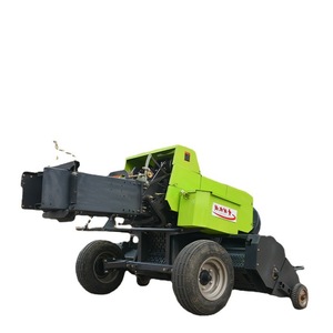 Presse à balles carrées Shengshi 1200 mm, machine à ensacher la paille haute productivité pour usage agricole - Product Image 2